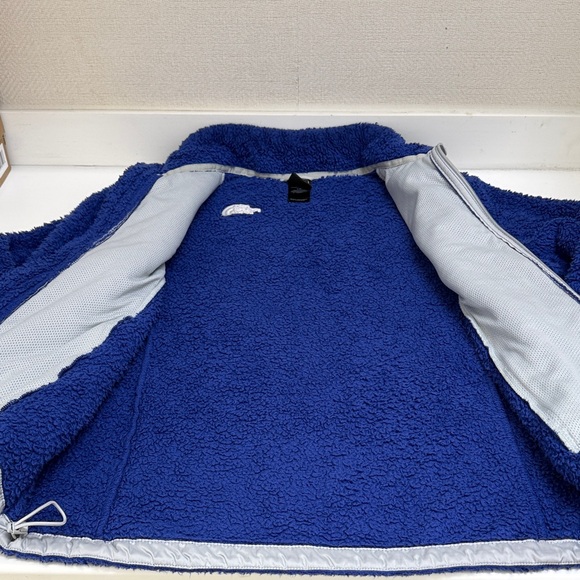 The North Face Royal Blue Fleece Jacket - Picture 7 of 7